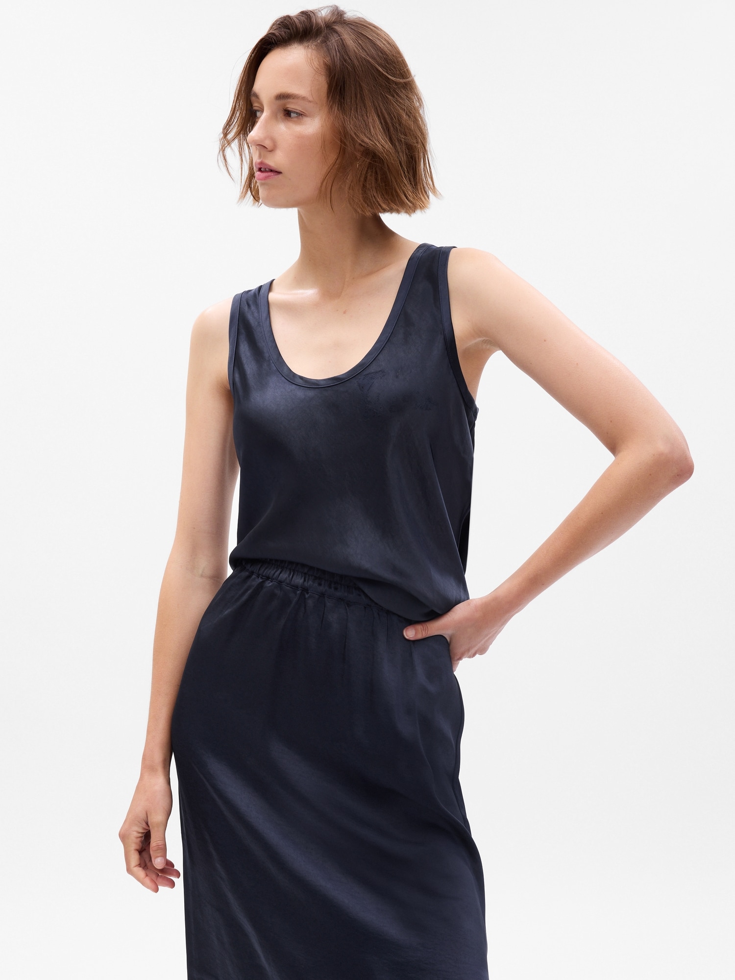 ❅❂❅Jade❅❂❅ Gap Fit タンクトップ ❅❂❅Jade❅❂❅ Gap Fit タンクトップ GAP タンクトップ