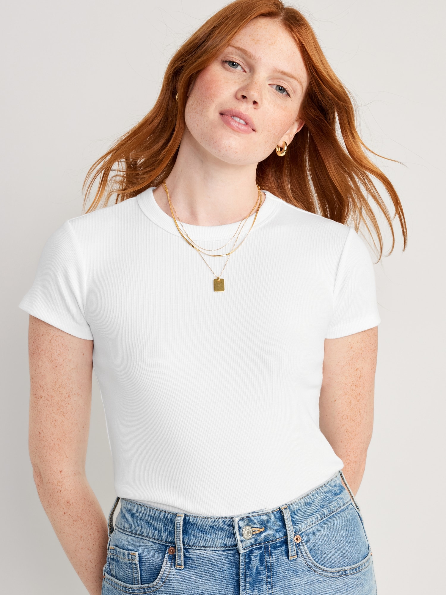 T-SHIRT COURT MOULANT