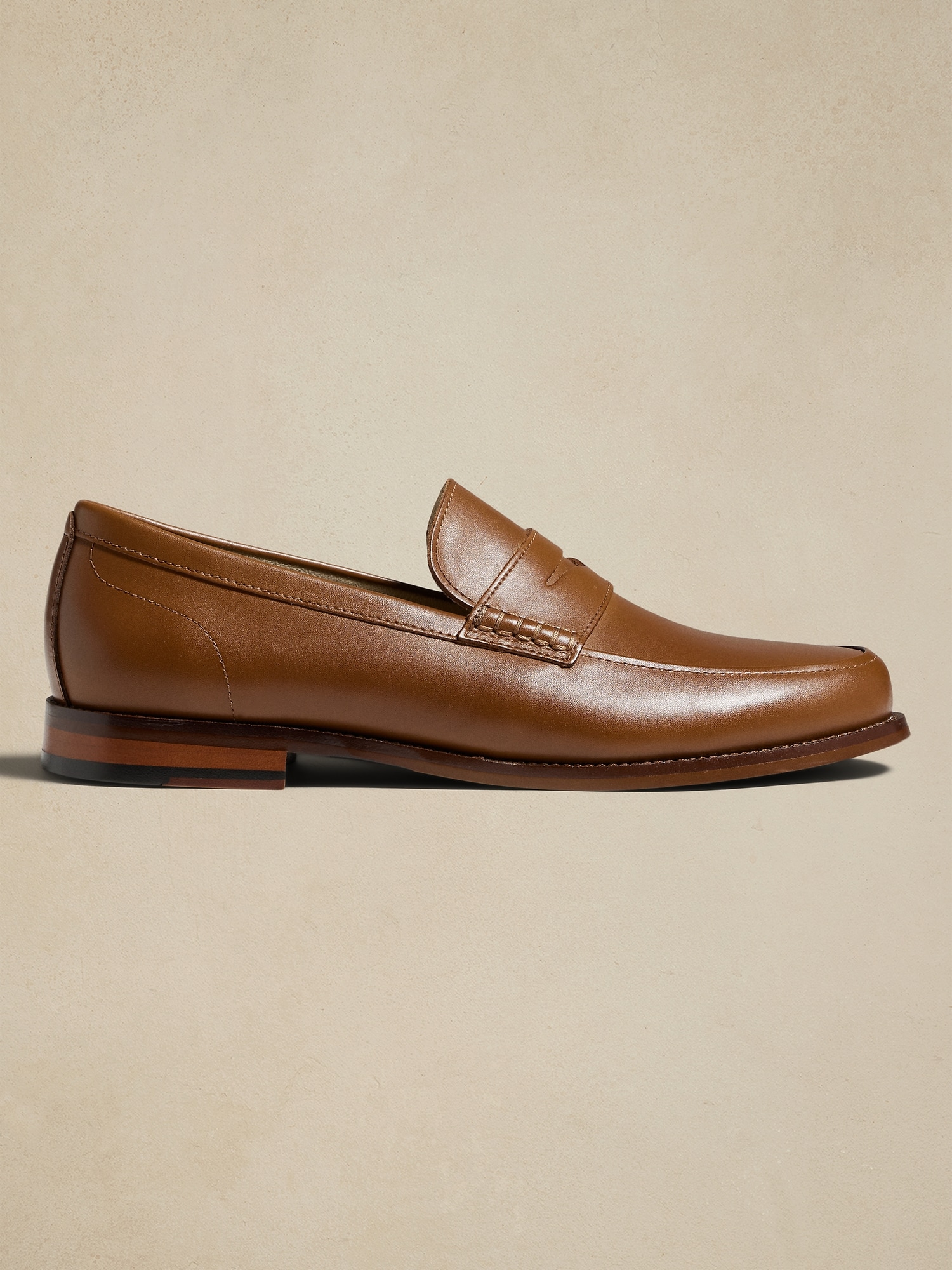 Leather Penny Loafer