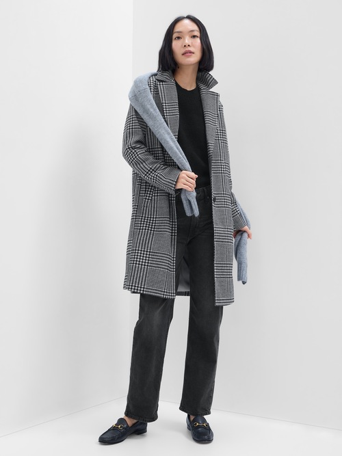 プレイド ロングトップコート