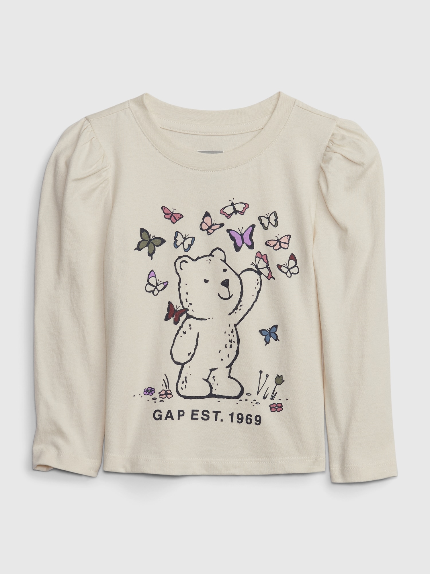 Gap公式オンラインストア | オーガニックコットン100% ブラナン プレイタイムフェイバリット グラフィックTシャツ (幼児)