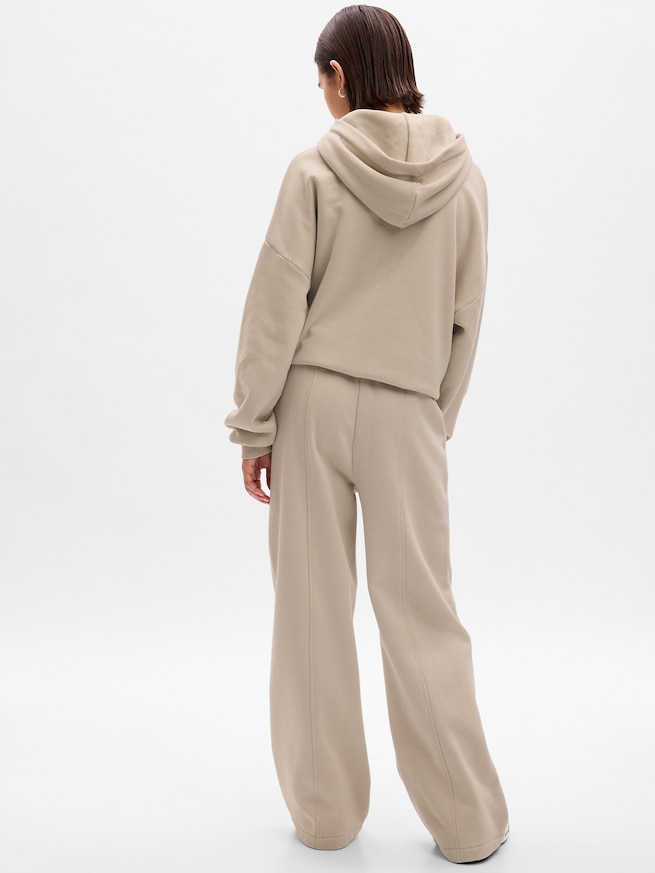 ヴィンテージソフト シーム ストレート スウェットパンツ-2