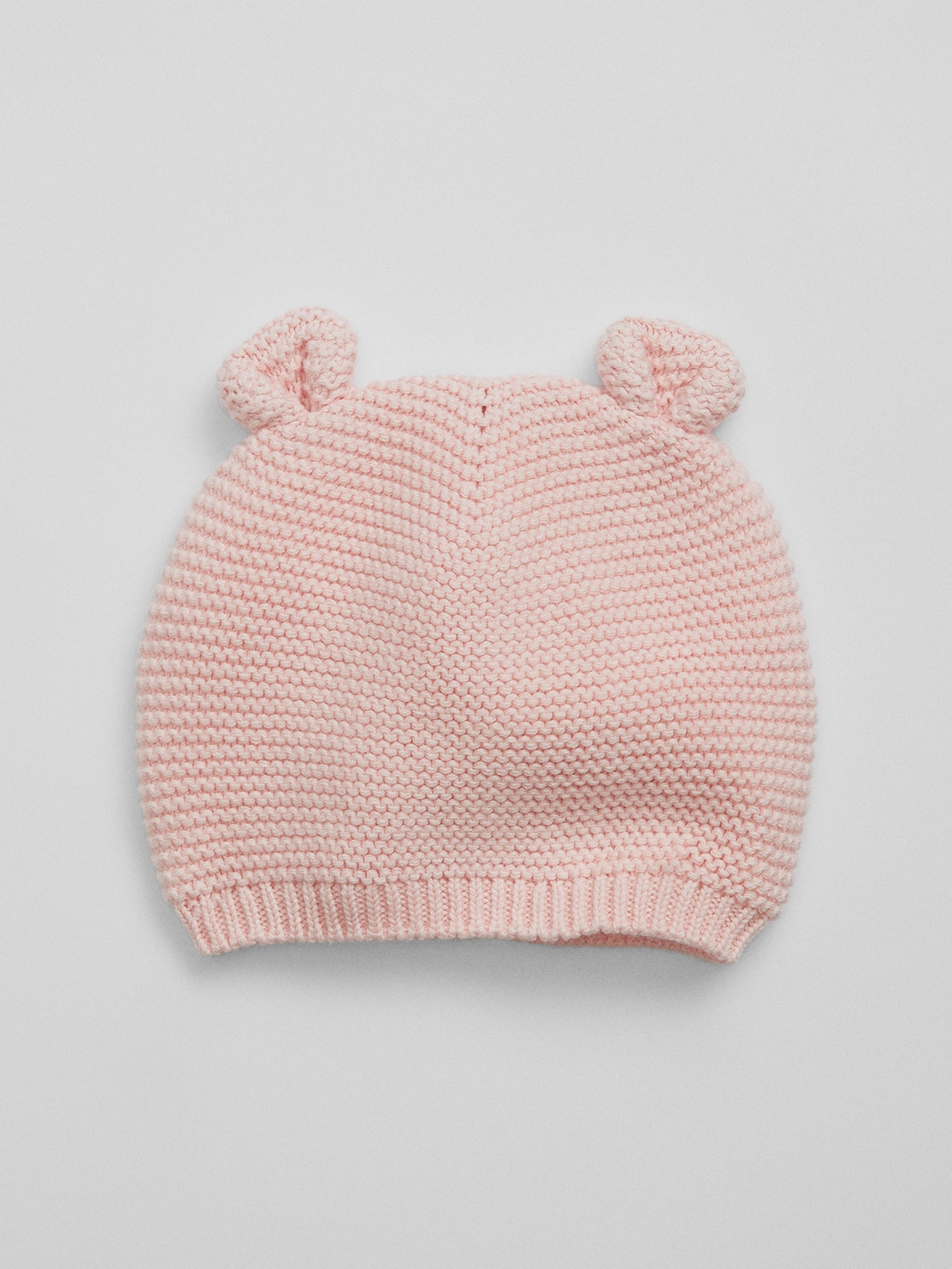 Baby garter bear hat