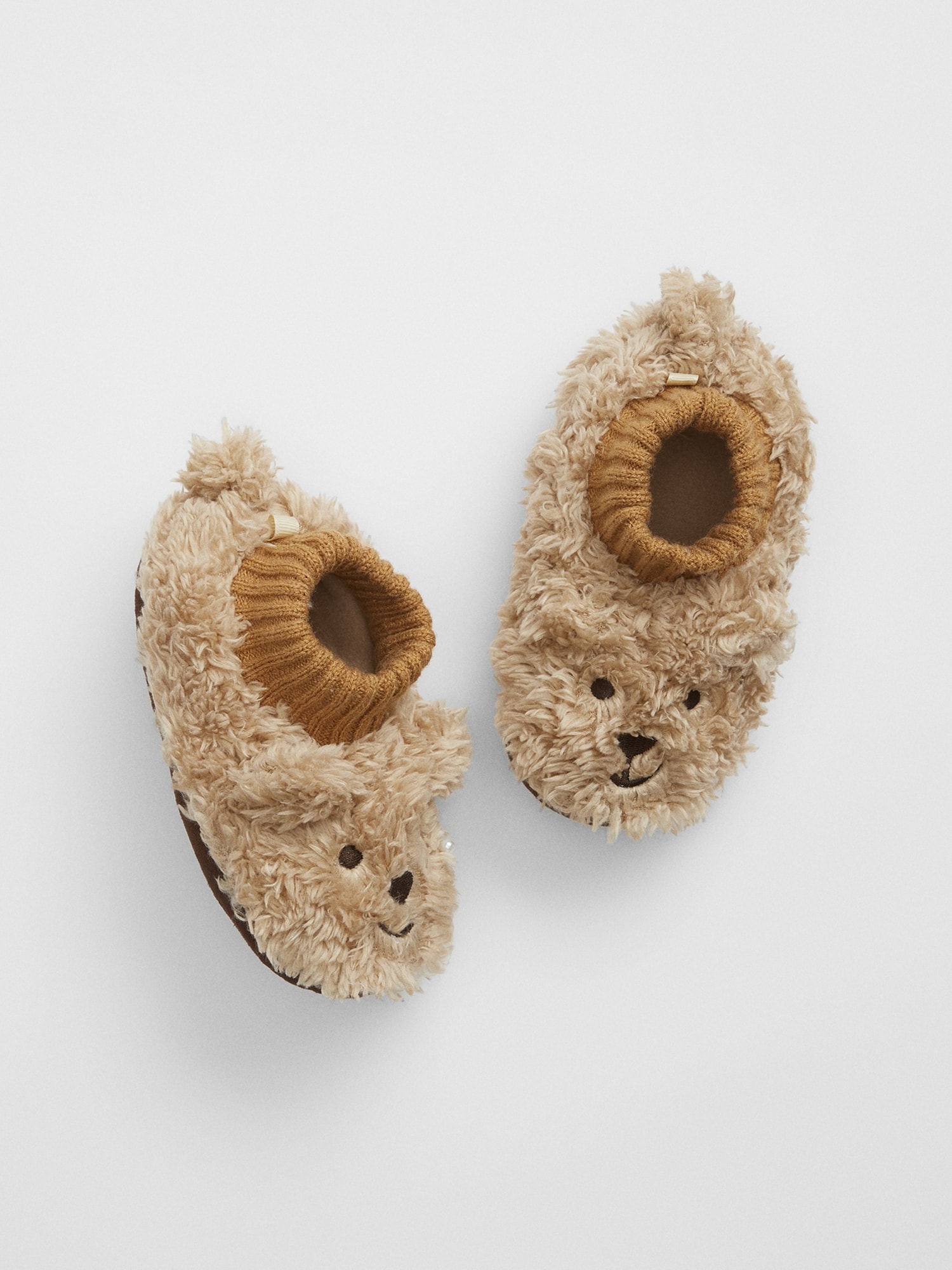 Babygap cozy bear slippers