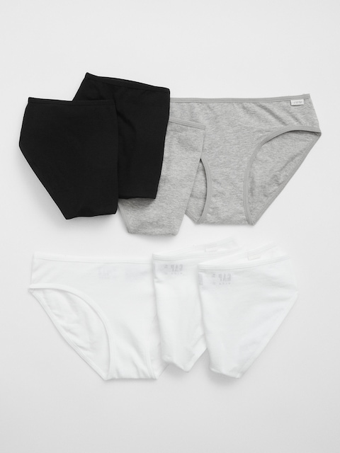 Kids Bikini Briefs (7-Pack)