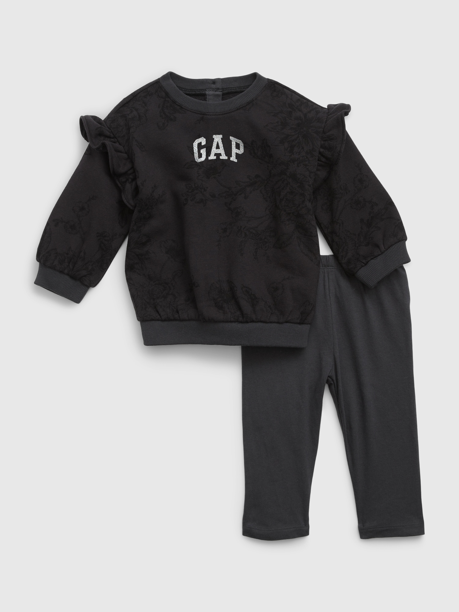 Gap公式オンラインストア | GAPアーチロゴ フローラル スウェット ...