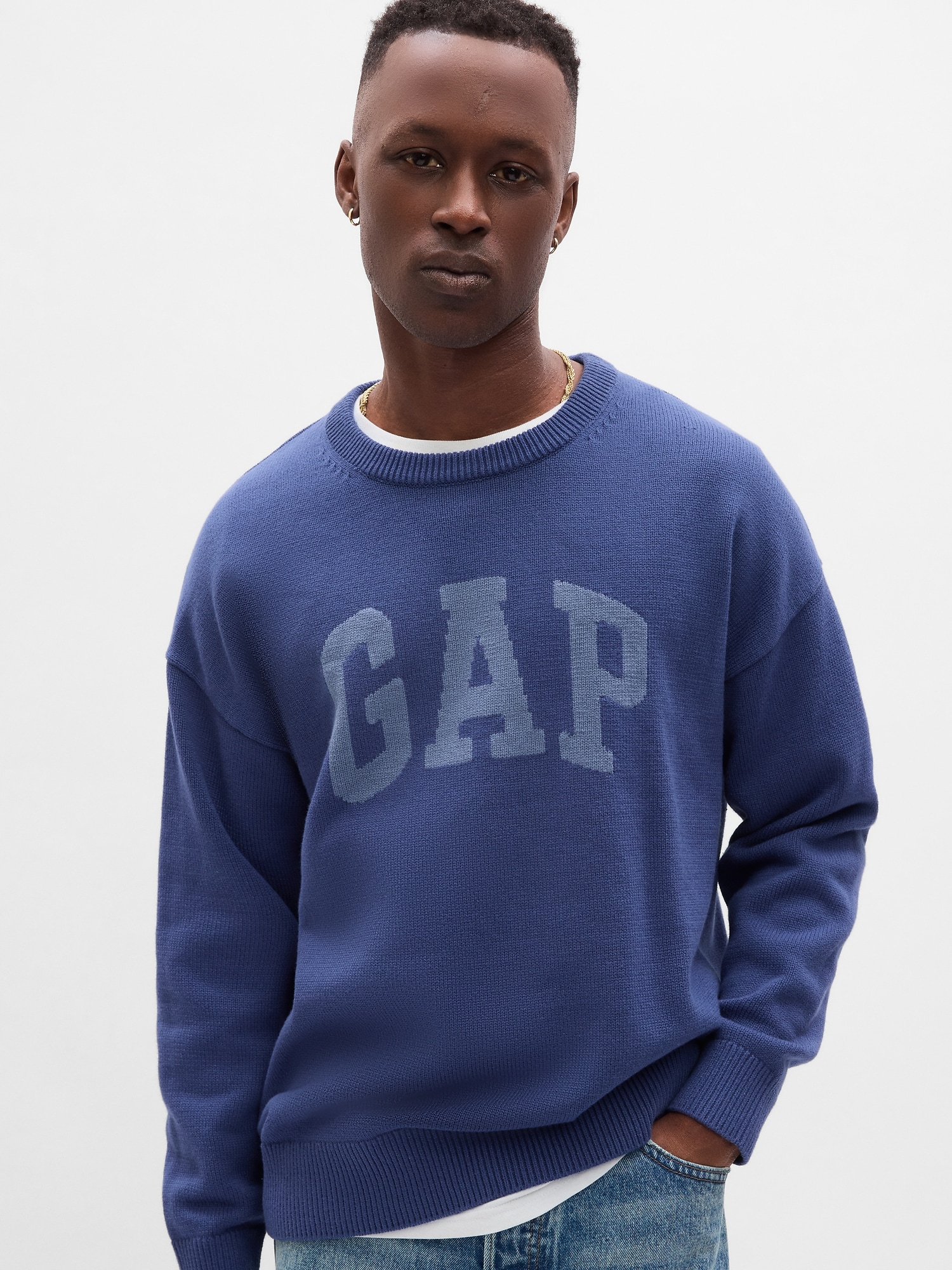 GAP アーチロゴ セーター(ユニセックス) - Gap公式オンラインストア