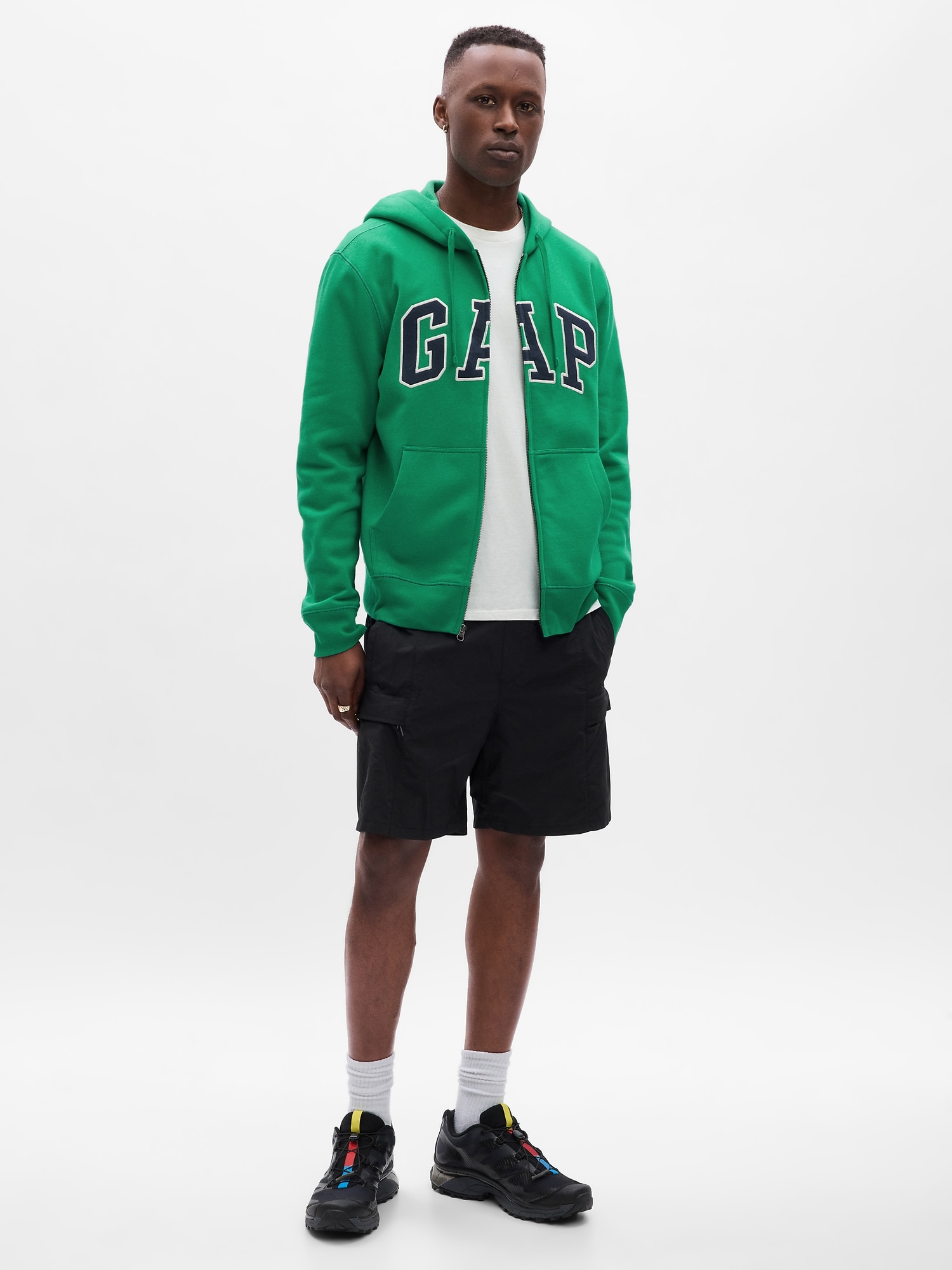 Preppy Zip Up Hoodie | Gap Factory