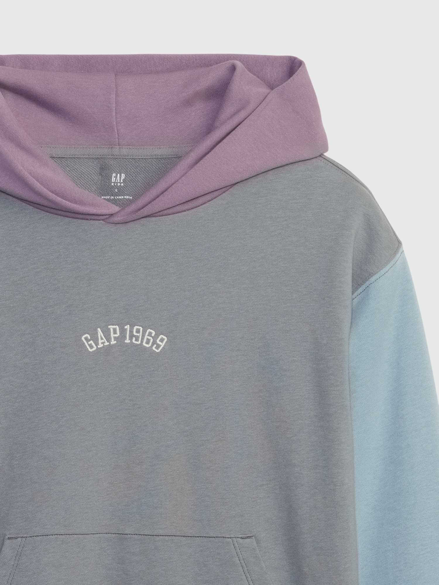 Gap公式オンラインストア | カラーブロック GAPアーチロゴパーカー
