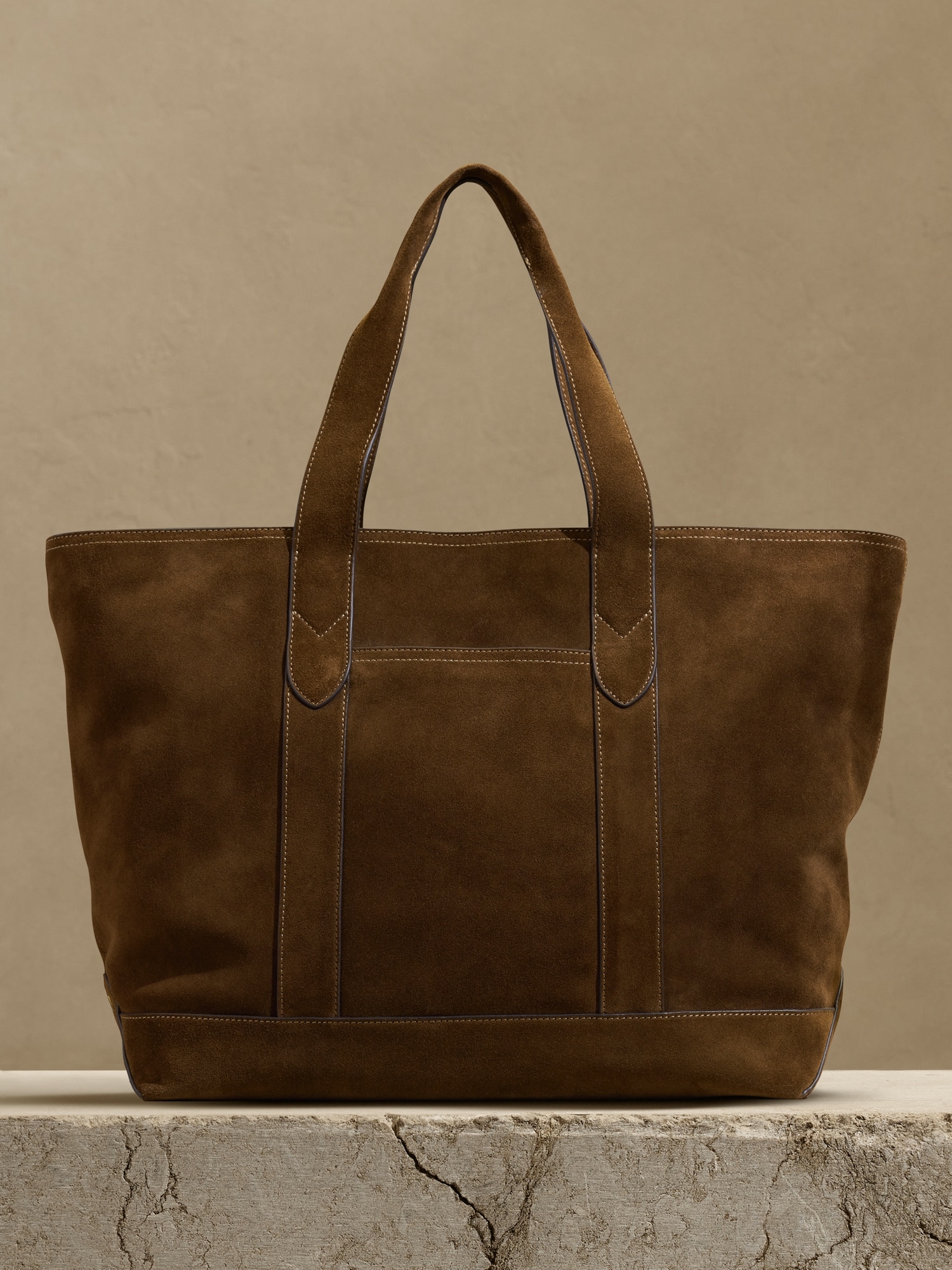 SITA PARANTICA 】Suede Tote Bag - トートバッグ