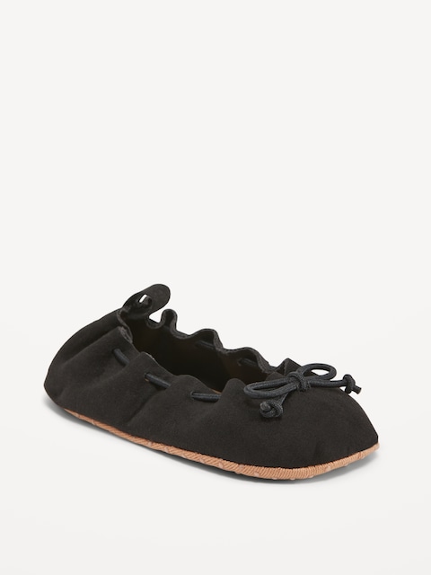 BALLERINES À FRONCES POUR BÉBÉ