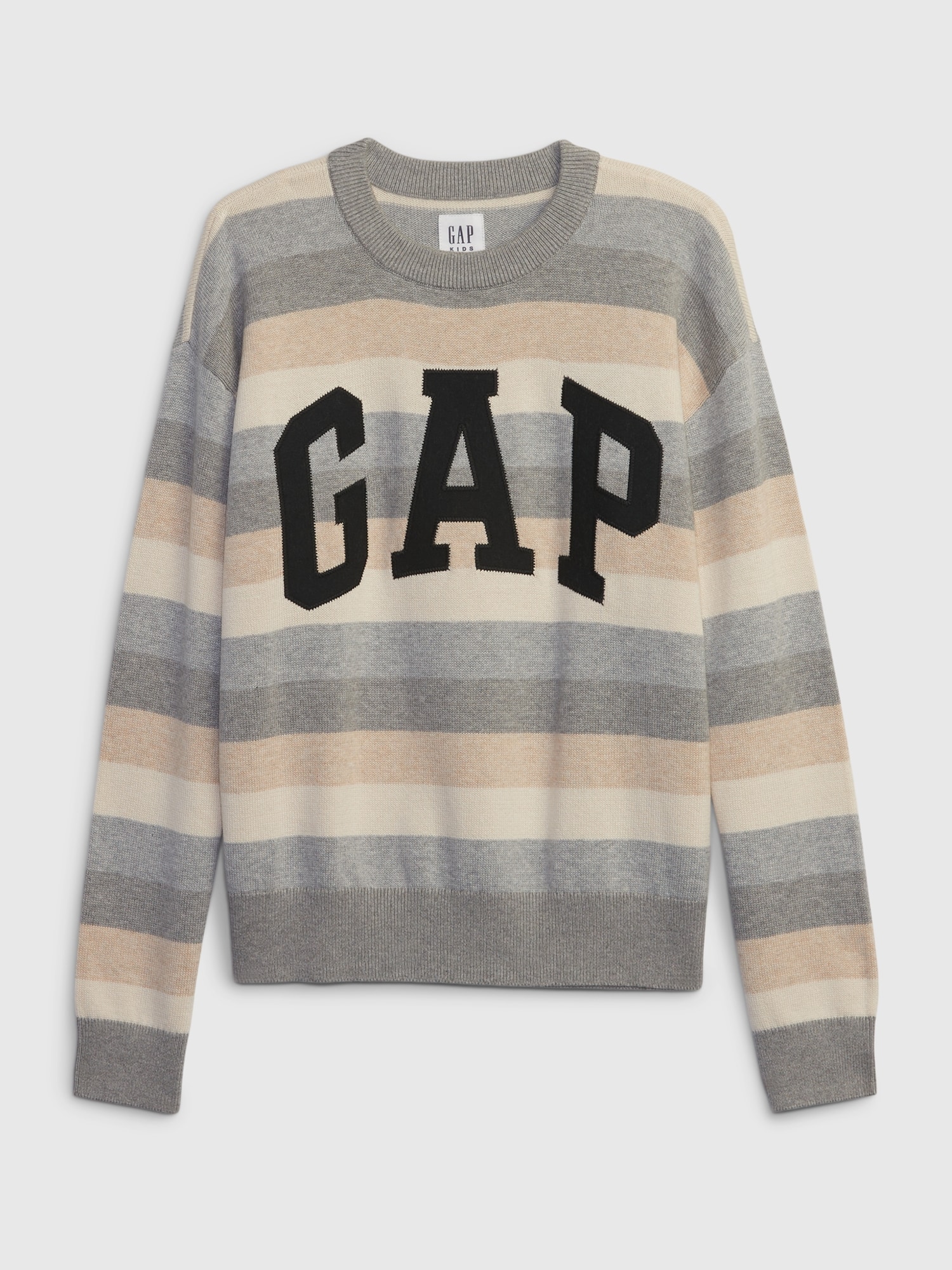 Gap公式オンラインストア | GAPアーチロゴ ストライプセーター (キッズ)