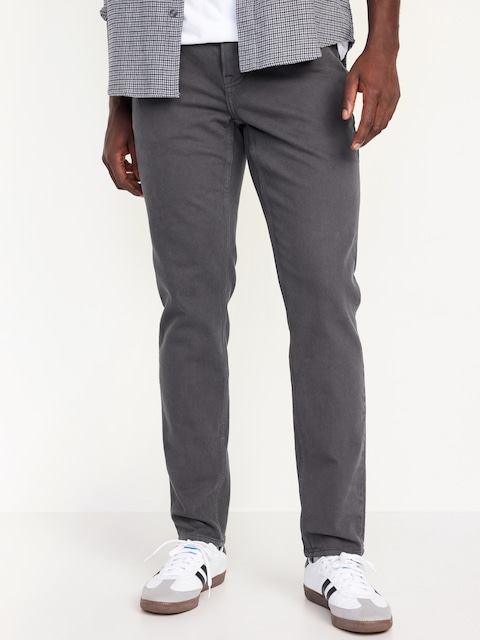 Athletic Taper Five-Pocket Pants