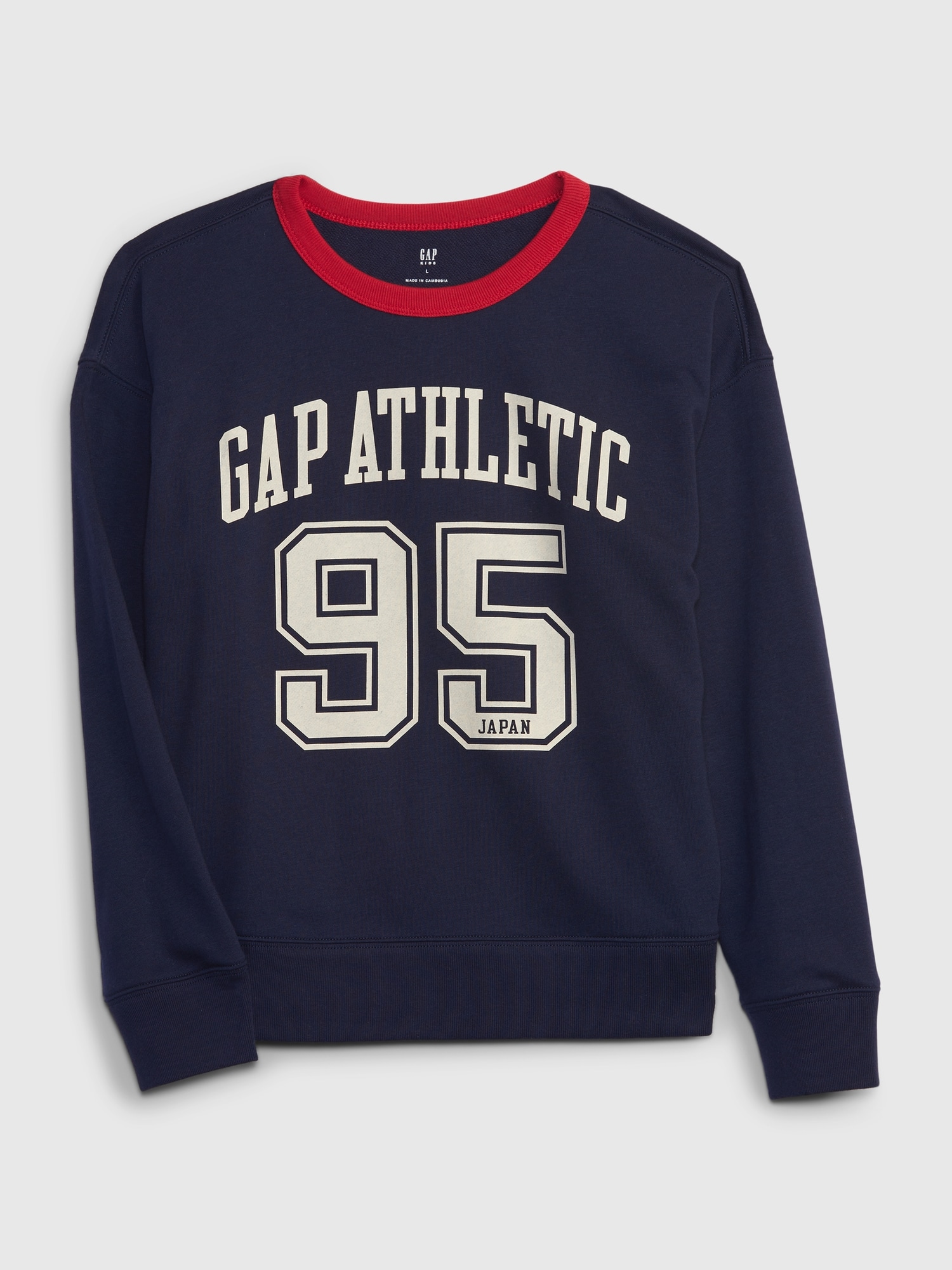 GAP ATHLETIC アーチロゴ スウェット - Gap公式オンラインストア