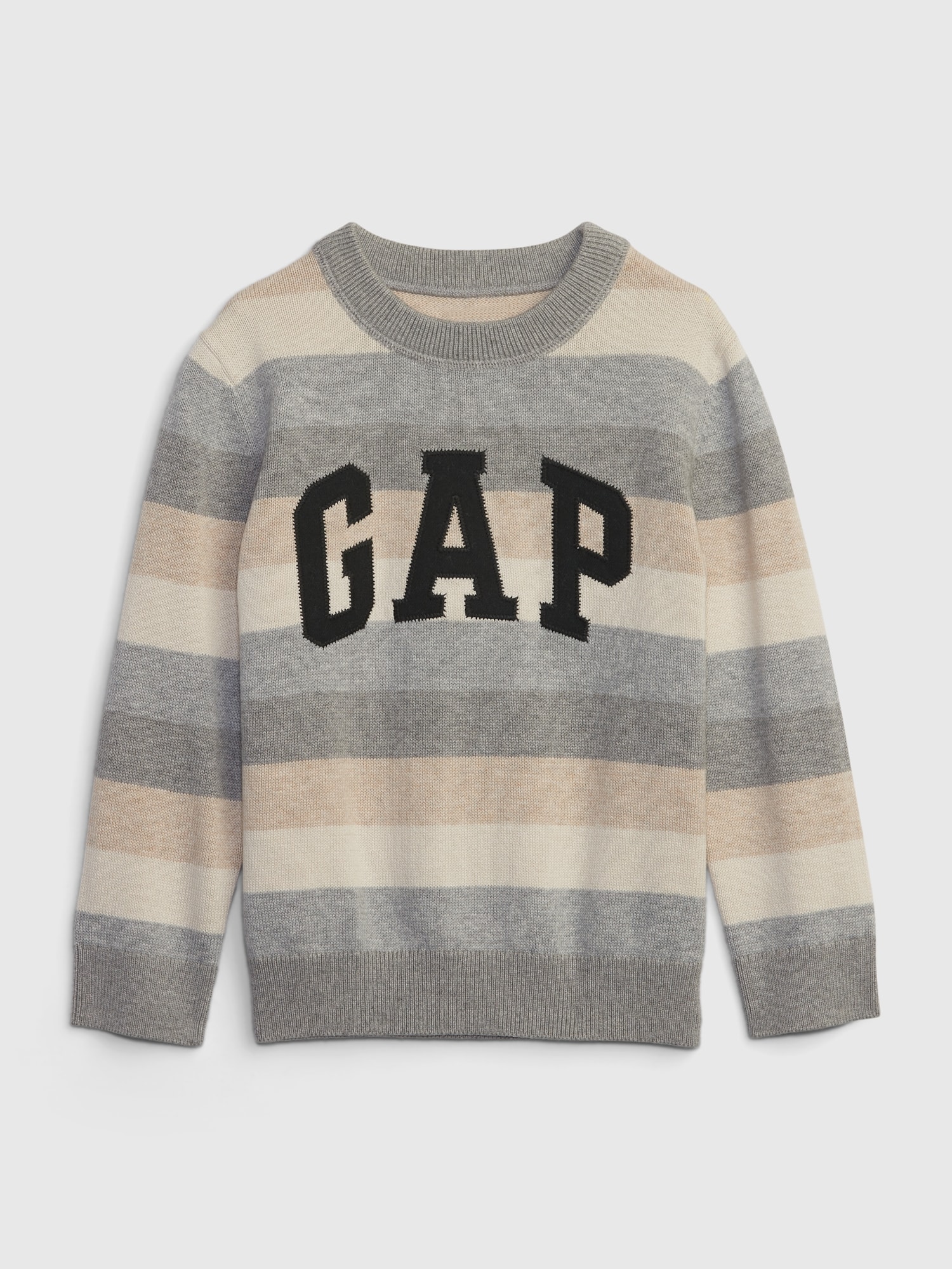 Gap公式オンラインストア | GAPアーチロゴ ストライプセーター (幼児)