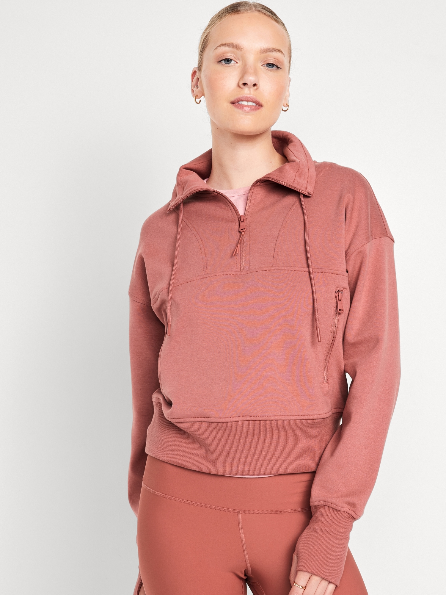 Dynamic Fleece Half-Zip Sweatshirt