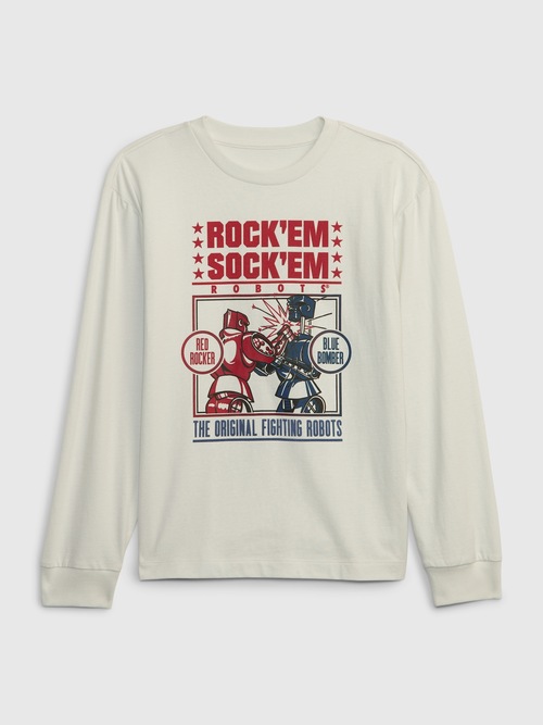 ロボット グラフィックTシャツ (キッズ)
