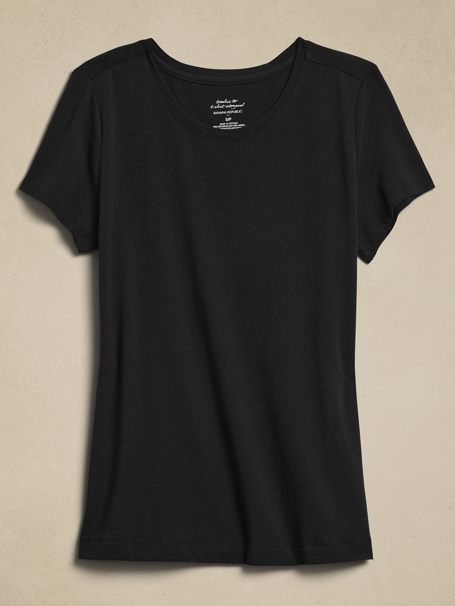 BR ファクトリー タイムレス クルーネック Tシャツ-3