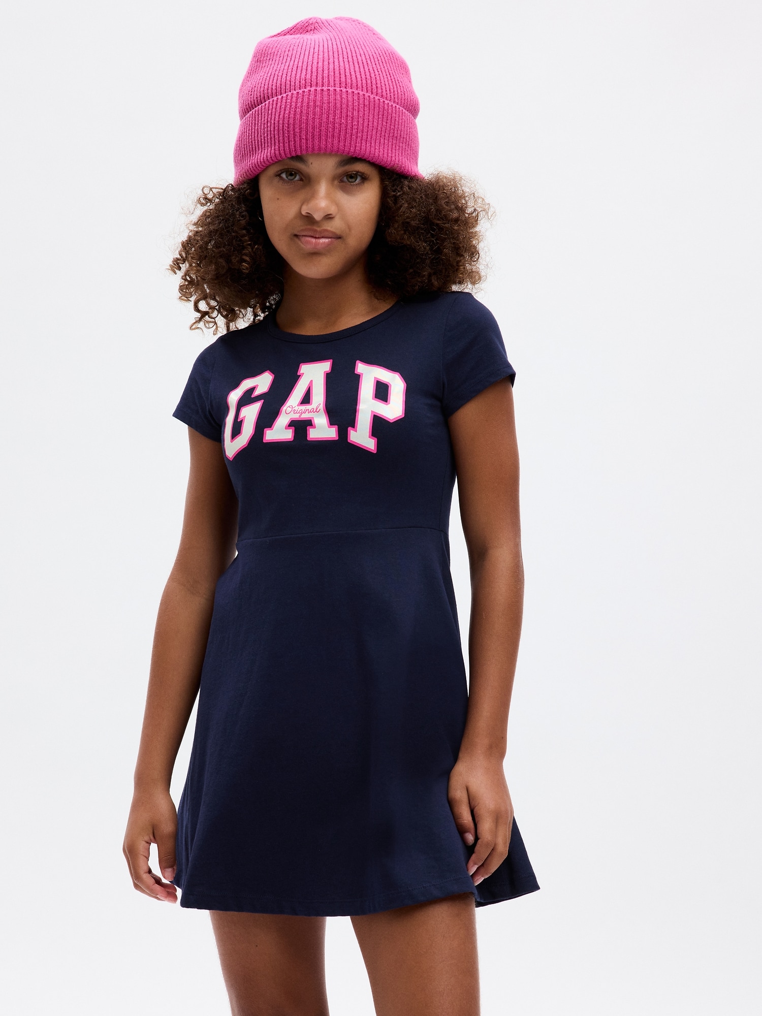 GAP 半袖 ワンピース Tシャツ トップス - ミニワンピース