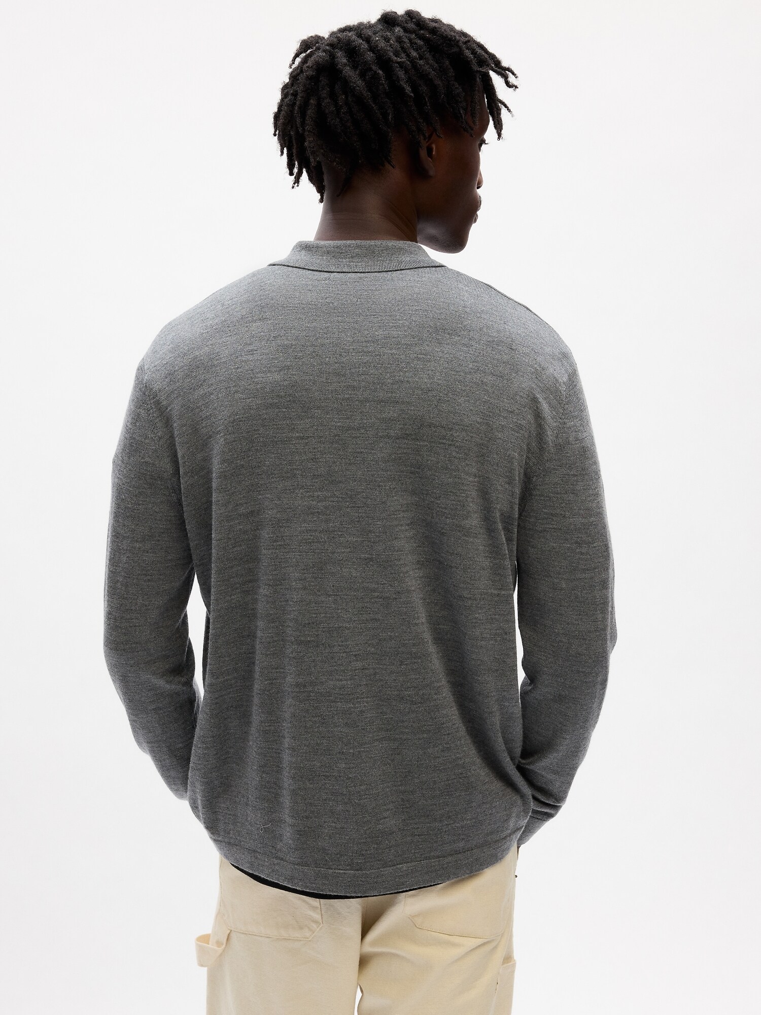 Gap公式オンラインストア | ウール セーターシャツ
