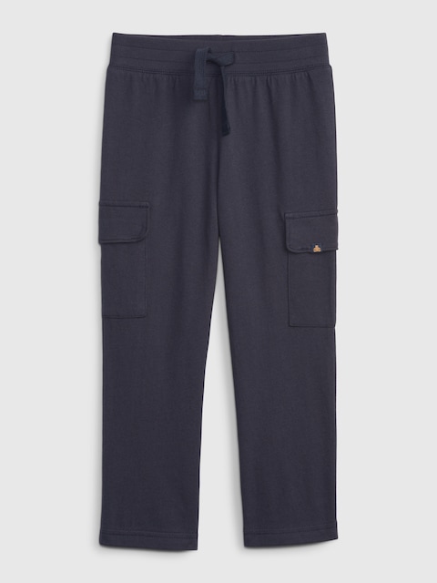 PANTALON CARGO AGENCEZ À VOLONTÉ EN COTON BIOLOGIQUE POUR TOUT-PETIT