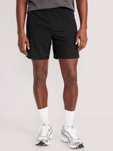 Essential Woven Workout Shorts -- 7-inch inseam