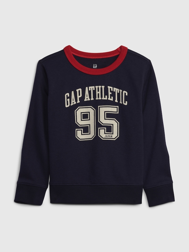 GAP ATHLETIC アーチロゴ グラフィックTシャツ (幼児)-0