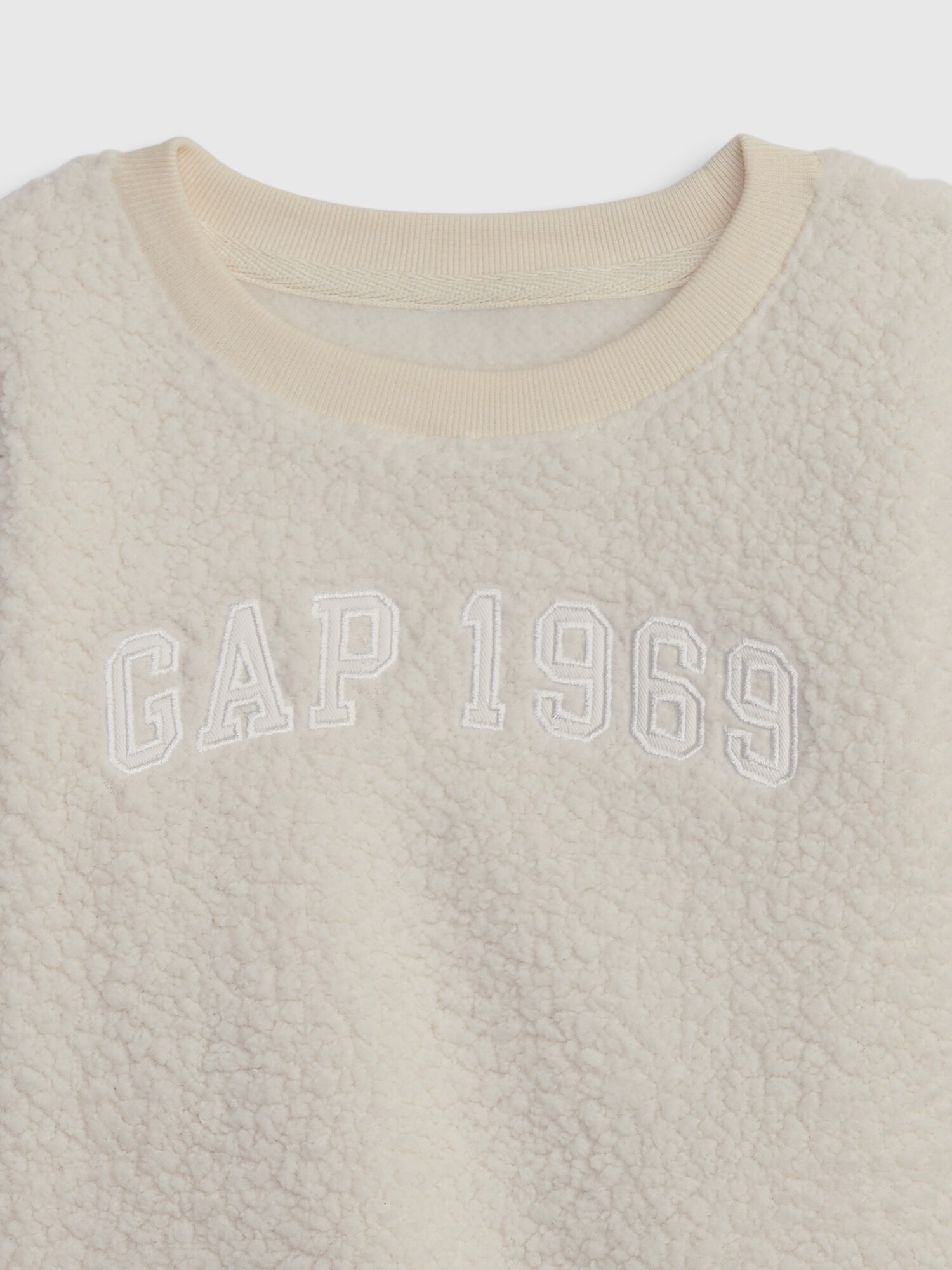 Gap公式オンラインストア | GAP 1969 アーチロゴ ボア スウェット