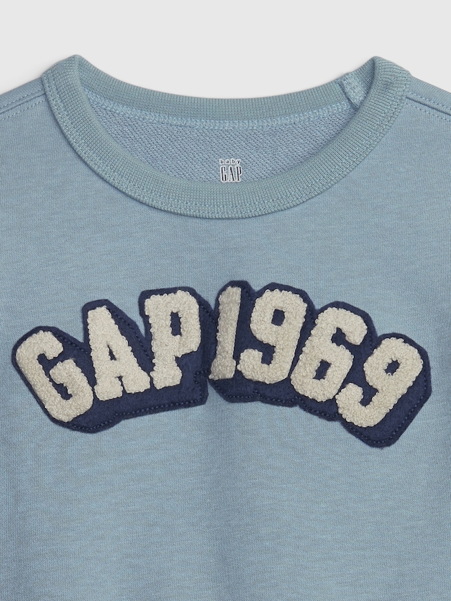 GAP 1969 アーチロゴ スウェット・トレーナー (幼児)-2