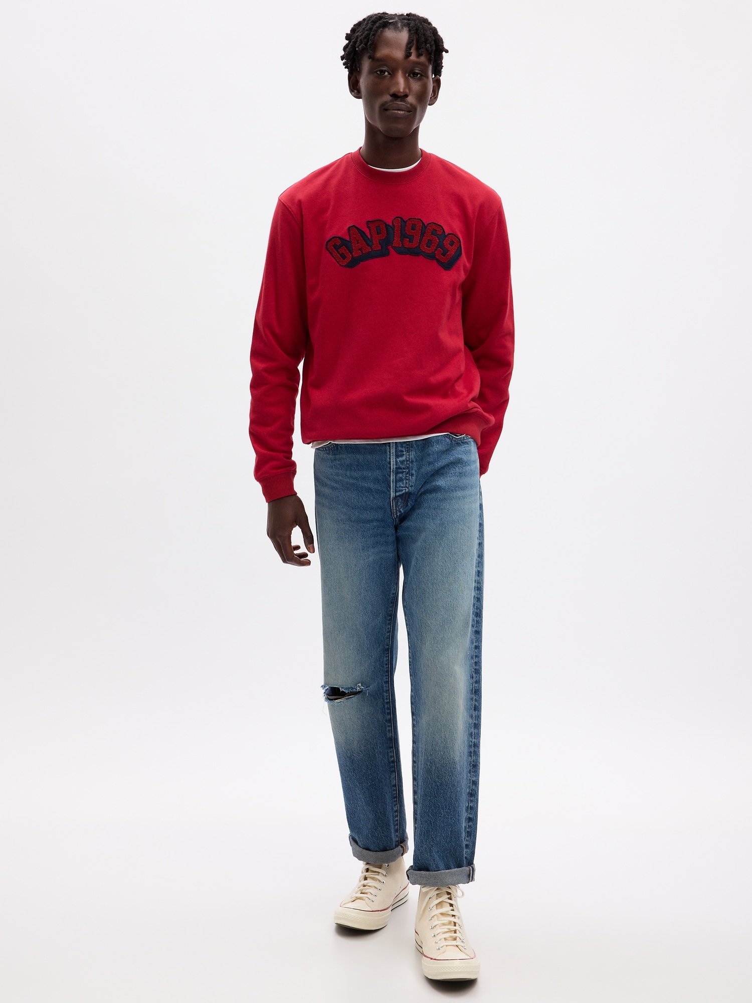 Gap公式オンラインストア | GAP1969アーチロゴ スウェットシャツ