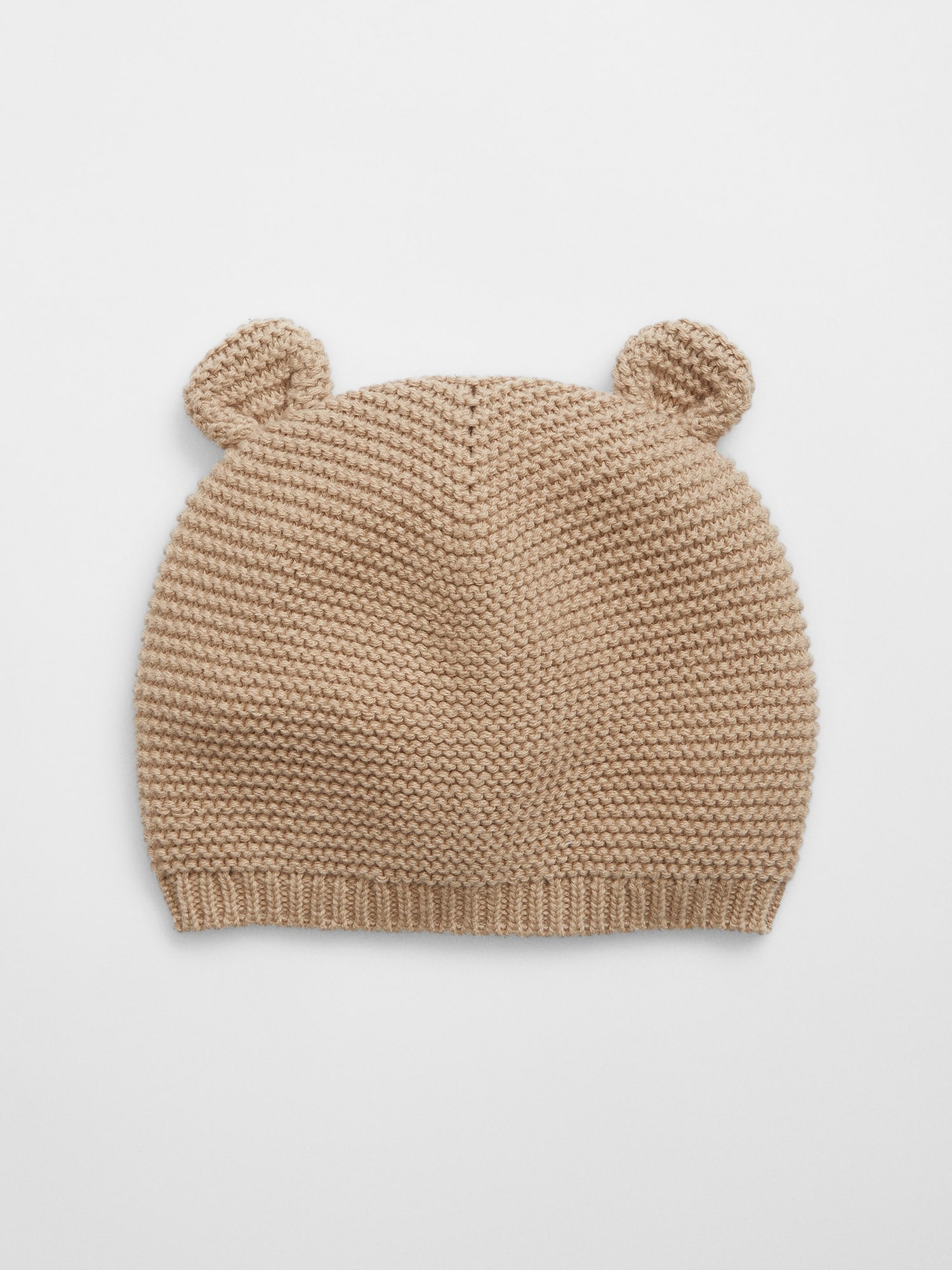 Baby garter bear hat
