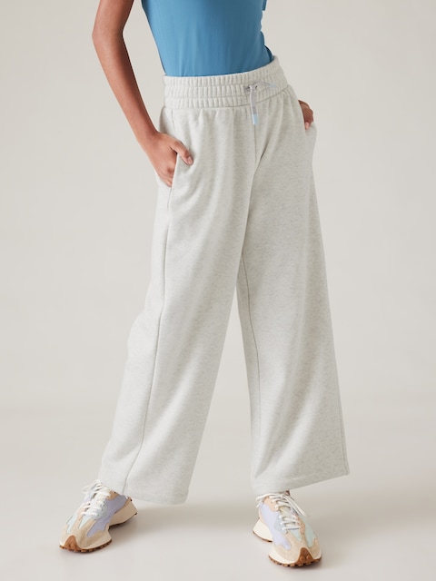 Athleta Girl Cozy Karma Wide Leg Pant