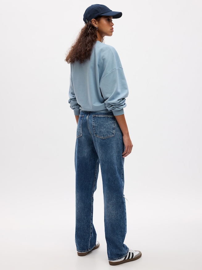 ミニ GAPロゴスウェットシャツ-1