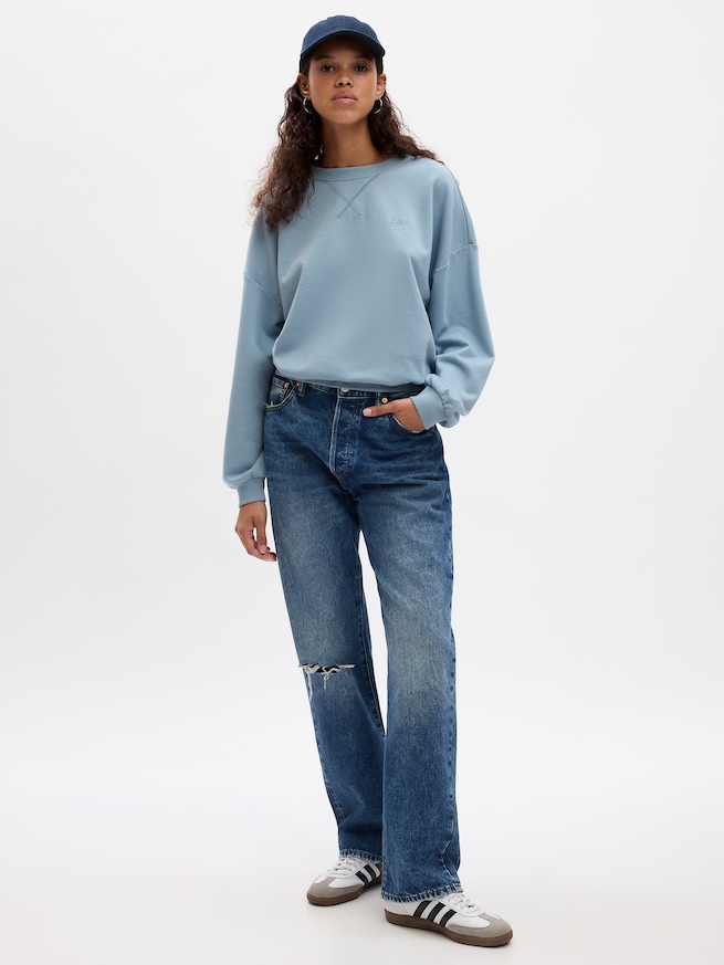 ミニ GAPロゴスウェットシャツ-0