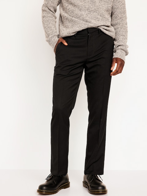 PANTALON HABILLÉ DROIT POUR HOMME
