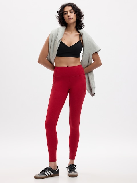 LEGGING GAPFIT POWER PLEINE LONGUEUR À TAILLE HAUTE