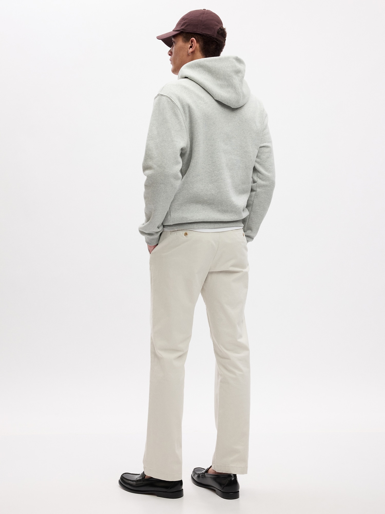 Modern Straight Khakis