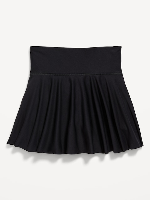 High-Waisted PowerSoft Skort for Girls