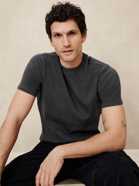 Slim Mini Ribbed T-Shirt