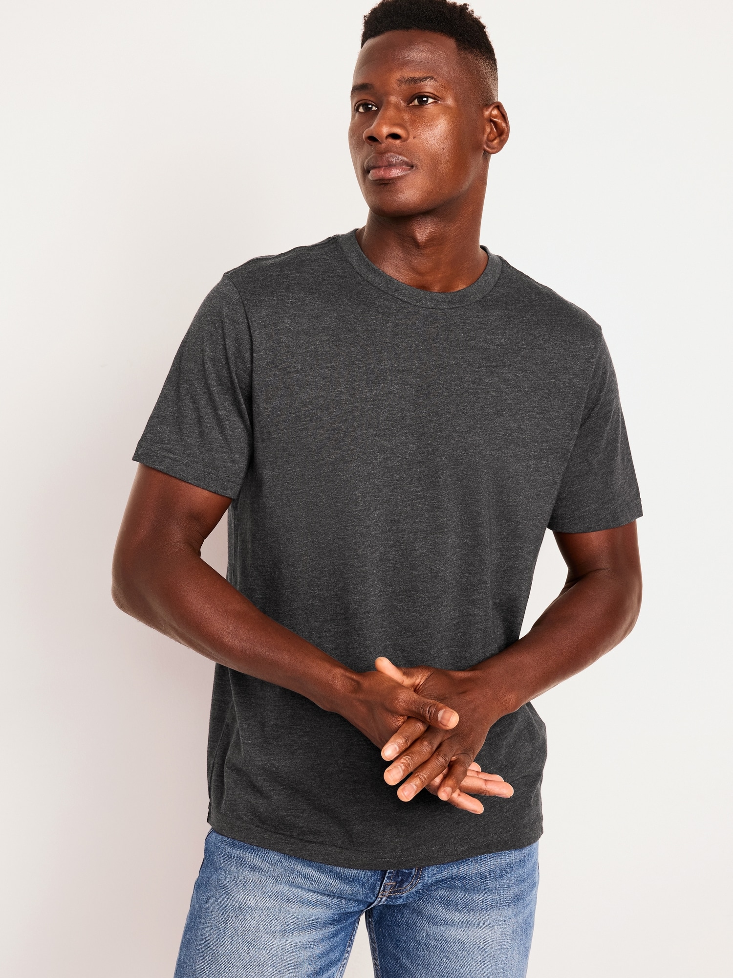T-SHIRT RAS DU COU