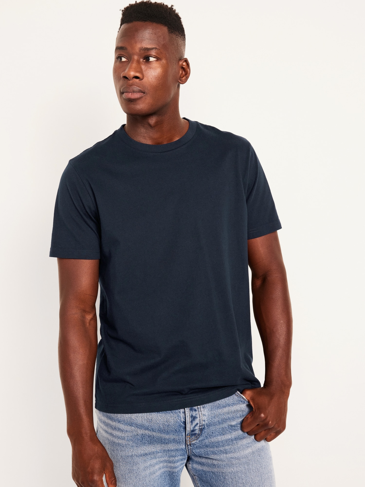 T-SHIRT RAS DU COU