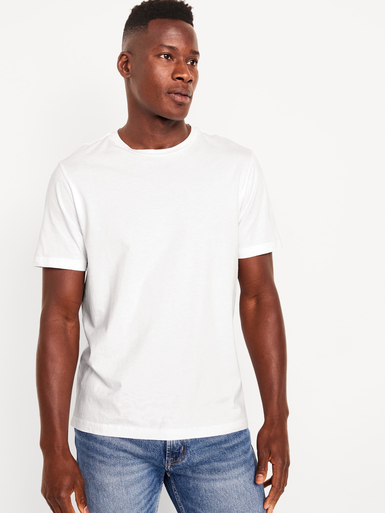 T-SHIRT RAS DU COU