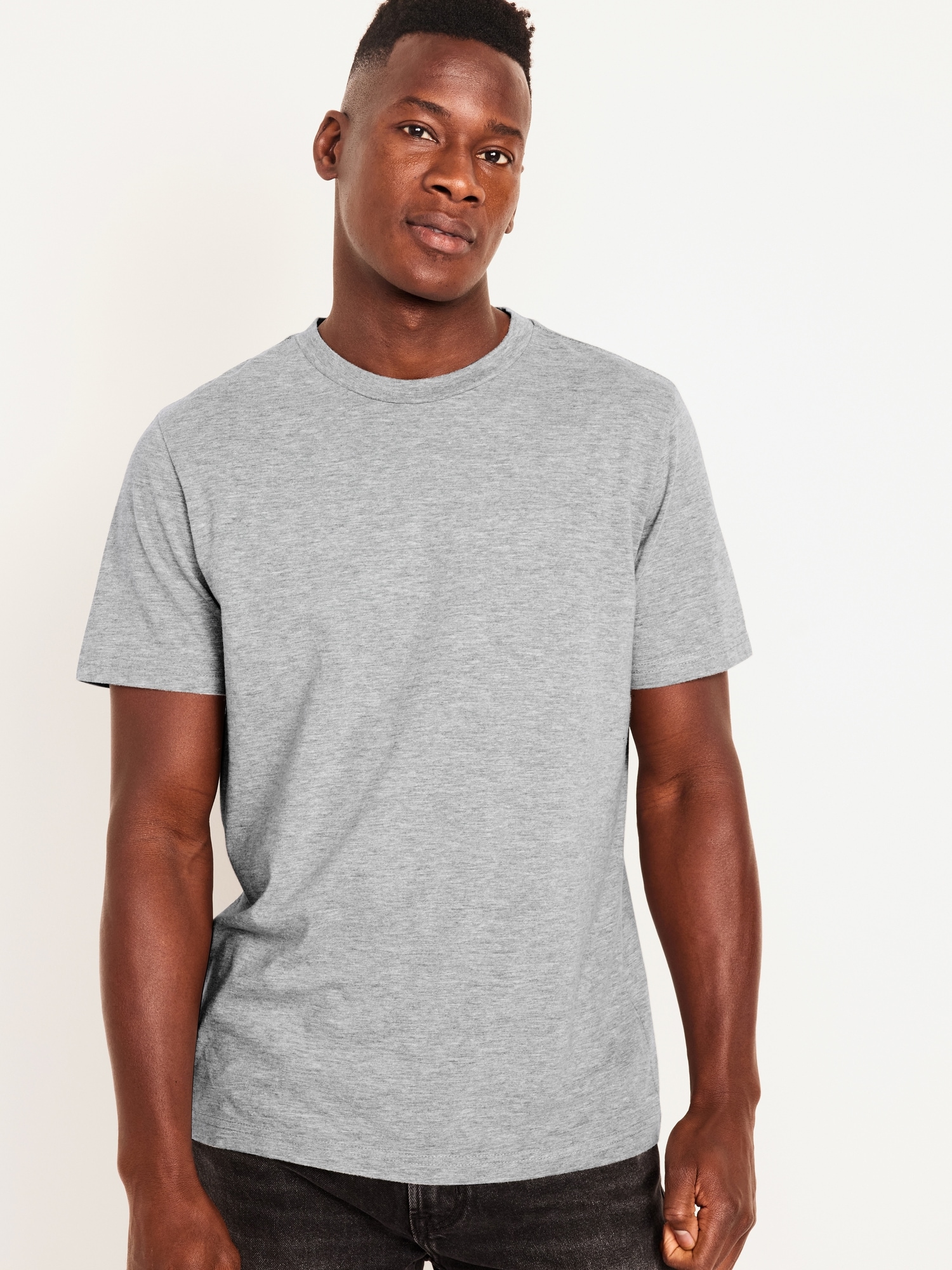 T-SHIRT RAS DU COU