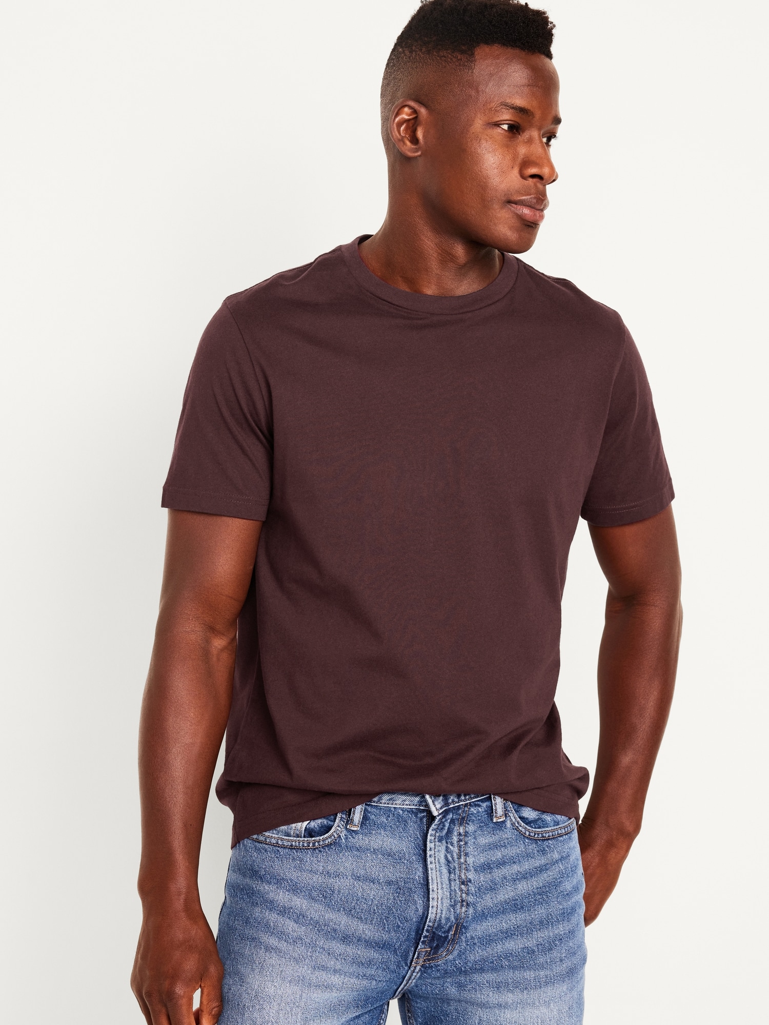 T-SHIRT RAS DU COU