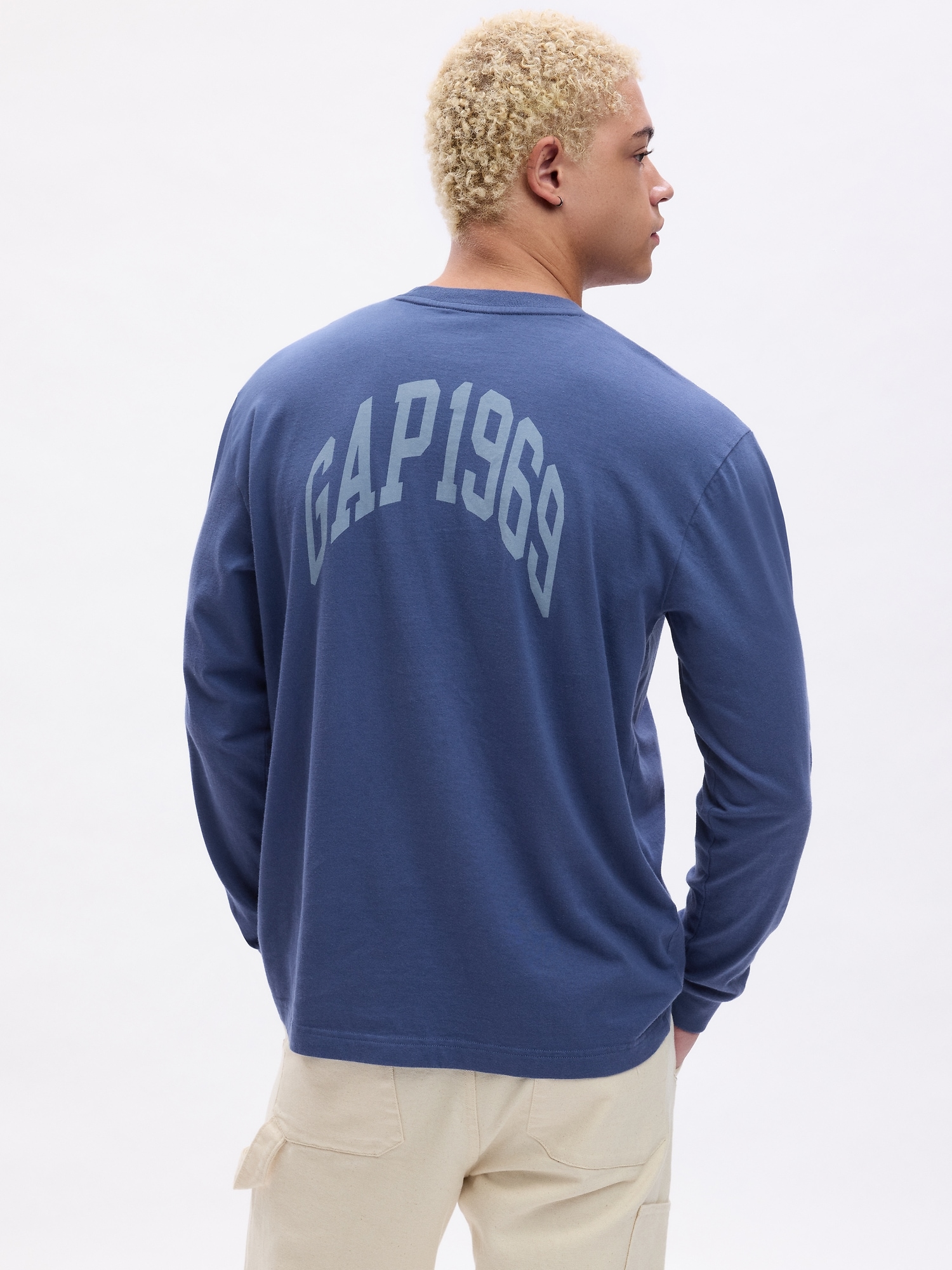 tシャツ Tシャツ Gap1969アーチロゴ ポケットtシャツ - トップス