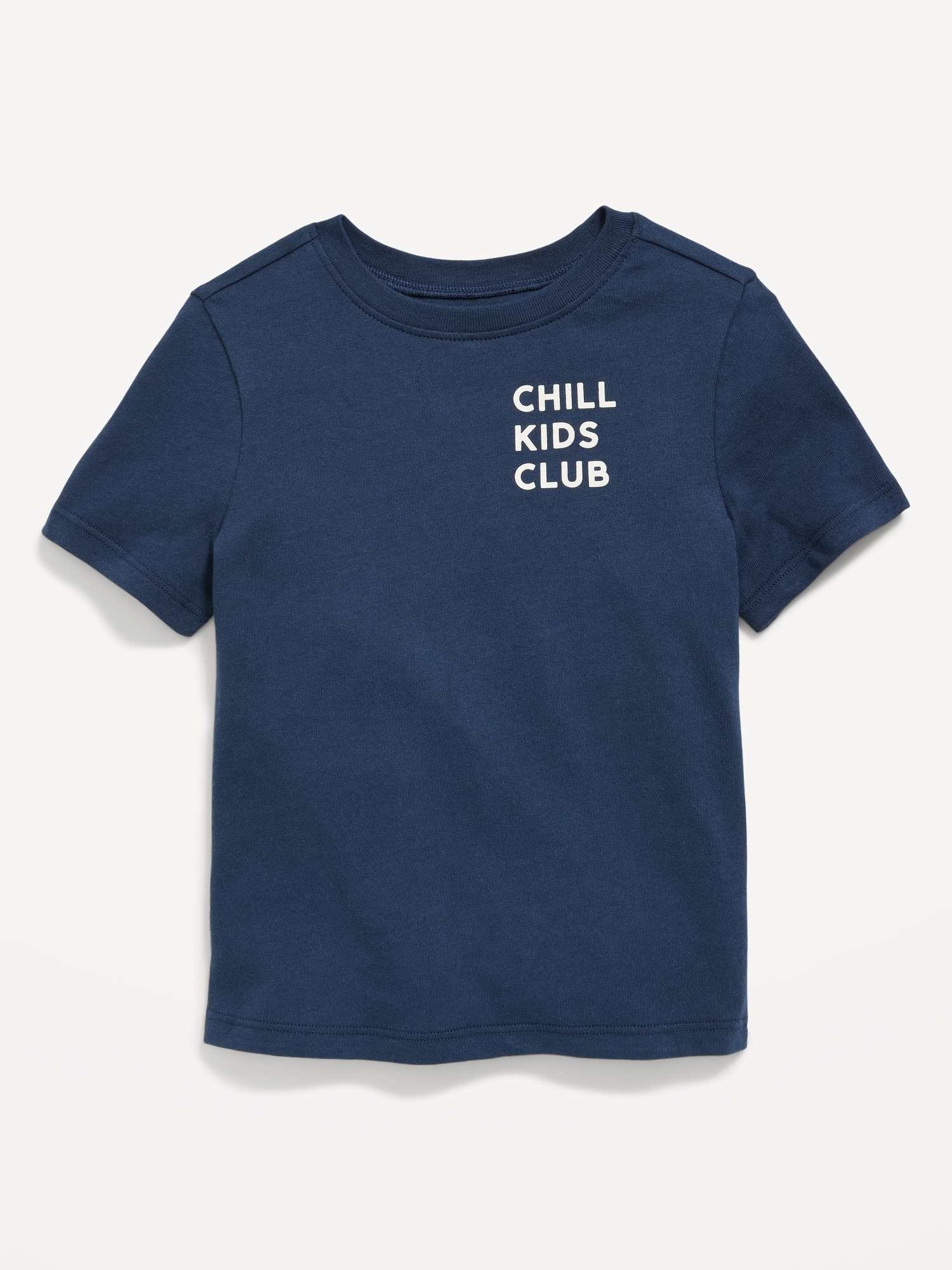 Unisex Short-Sleeve Graphic T-Shirt for Toddler