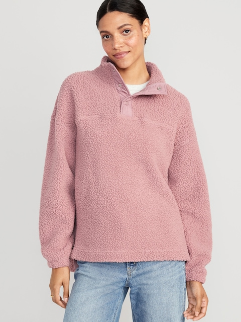 Sherpa Pullover Tunic
