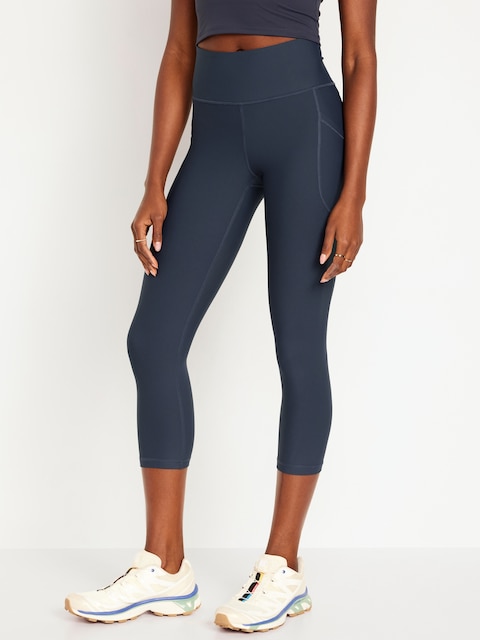 LEGGING POWERSOFT À TAILLE HAUTE LONGUEUR 3/4