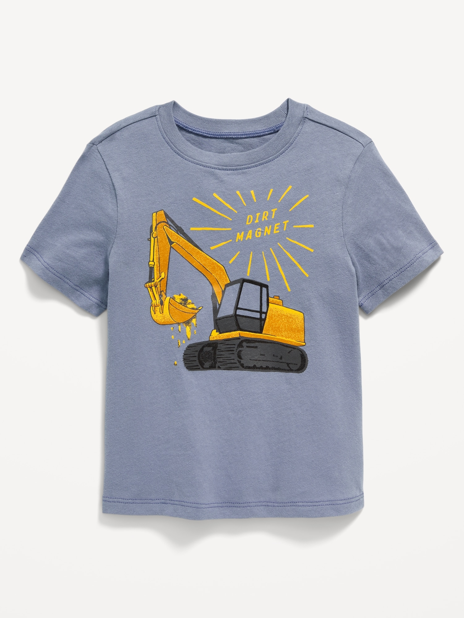 Unisex Short-Sleeve Graphic T-Shirt for Toddler