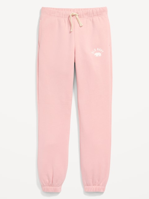 Logo-Graphic Jogger Sweatpants for Girls